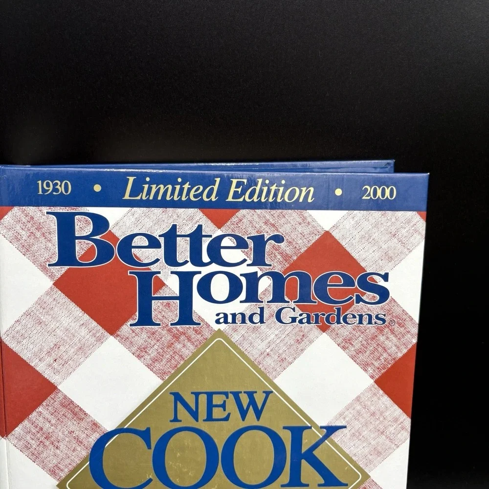 Better Homes and Gardens Limited Edition‎ 2020 New Cookbook